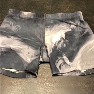 Girls compression shorts